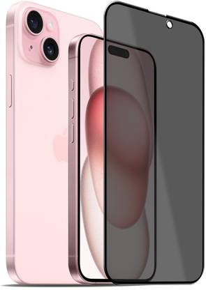 GLOBAL NOMAD Edge To Edge Tempered Glass for Apple iPhone 15 Plus