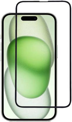 NSTAR Edge To Edge Tempered Glass for Apple iphone 15 Plus, Iphone 15 Plus