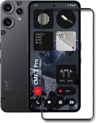 NKCASE Edge To Edge Tempered Glass for CMF by Nothing Phone 2 Pro, Nothing CMF Phone 2 Pro, CMF Nothing Phone 2 Pro