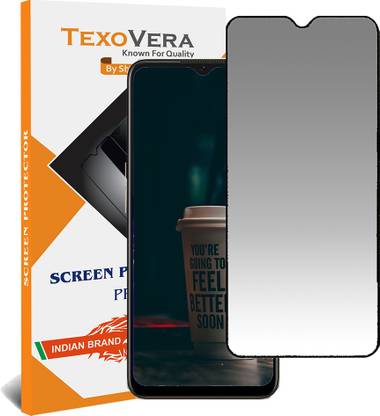TEXOVERA Edge To Edge Tempered Glass for iQOO Z3 5G