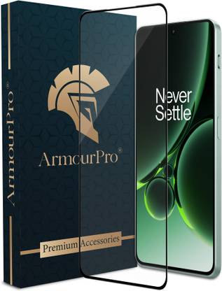 ArmourPro Edge To Edge Tempered Glass for OnePlus Nord 3 5G, Nord 3 5G, Nord 3, 1+ Nord 3, OnePlus Nord CE 3 5G, Nord CE 3 5G, 1+ Nord CE 3, OnePlus Nord CE 4 5G, Nord CE 4 5G, Nord CE4