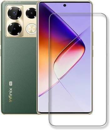 LIKEDESIGN Edge To Edge Tempered Glass for Infinix Note 40 Pro 5G, Infinix Note 40 Pro Plus 5G