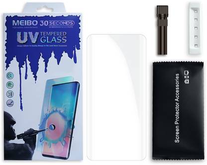 KadWaniya Edge To Edge Tempered Glass for Motorola Moto Edge 50 Pro 5G, Moto Edge 50 Pro 5G, Meibo Series 3D Curved (30 Seconds Quick Paste) High Quality UV Liquide Glue Glass with Easy Installation Kit-920