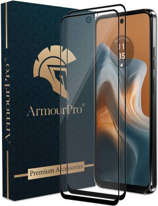 ArmourPro Edge To Edge Tempered Glass for Motorola G34 5G, Motorola G34, Moto G34 5G, Moto G34, G34, Black Border OG Glass