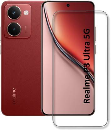 NKCASE Edge To Edge Tempered Glass for Realme P3 Ultra 5G