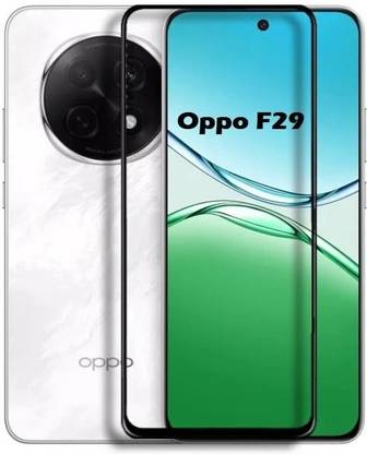 INFINITYWORLD Edge To Edge Tempered Glass for Oppo F29 5G