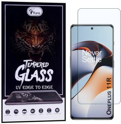 iKare Edge To Edge Tempered Glass for Oneplus 11R