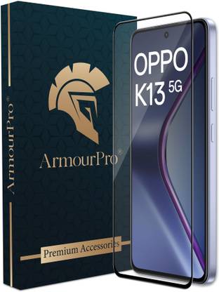 ArmourPro Edge To Edge Tempered Glass for OPPO K13, OPPO K13 5G, K13 5G
