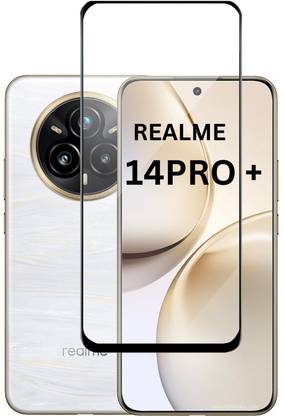 Fablue Edge To Edge Tempered Glass for RealMe 14 Pro Plus 5G