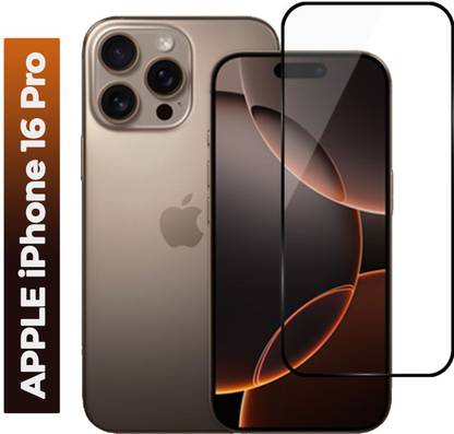 Gorilla Cases Edge To Edge Tempered Glass for iPhone 16 Pro, Apple iPhone 16 Pro