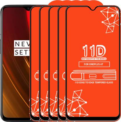 Roxel Edge To Edge Tempered Glass for OnePlus 6T