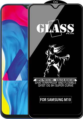 Qyist Edge To Edge Tempered Glass for SAMSUNG GALAXY M10