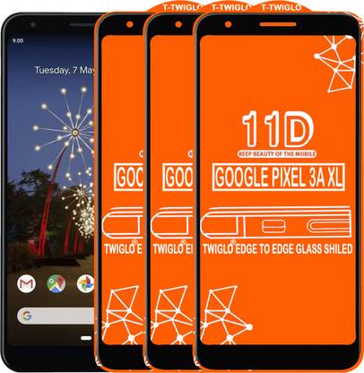 Flipkart SmartBuy Edge To Edge Tempered Glass for GOOGLE PIXEL 3A XL