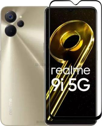 BRENZZ Edge To Edge Tempered Glass for realme 9i 5G, Realme 9i 5G
