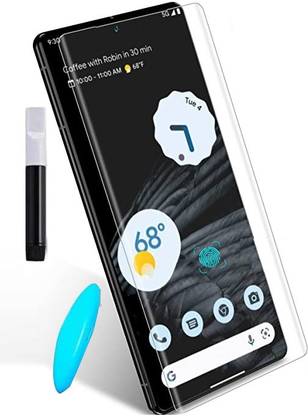 MARSHLAND Edge To Edge Tempered Glass for Google Pixel 7 Pro, UV Tempered Glass