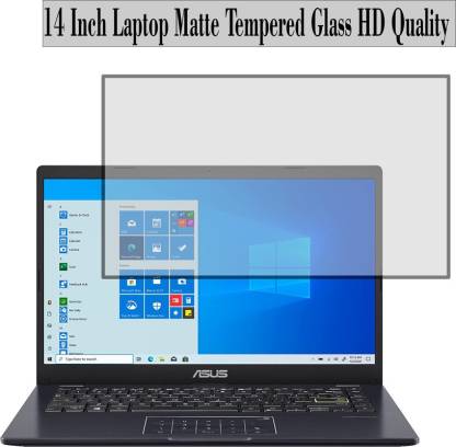 Levoti Edge To Edge Tempered Glass for ASUS ExpertBook P2 (P2451FB)Notebook 14 Inch Laptop [Matte Anti scratch]