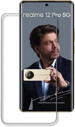 NSTAR Edge To Edge Tempered Glass for Realme 12 Pro 5G, Realme 12 Pro+ 5G, Realme 12 Pro Plus 5G, [UV]