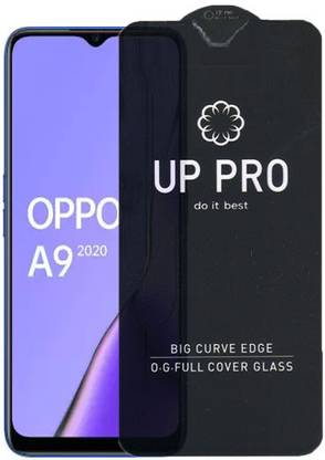 S-Softline Edge To Edge Tempered Glass for Oppo A9 2020, (Ultra-Slim, Anti-Scratch and Precise Cutouts)