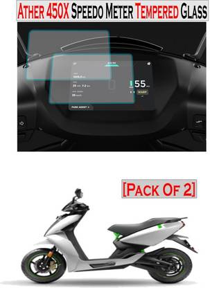RapTag Edge To Edge Screen Guard for Lii Ather 450X Speedometer [Anti Shock]