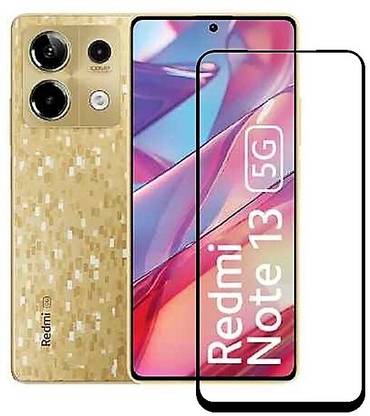 Super X Edge To Edge Tempered Glass for Xiaomi MI Note 13 5g