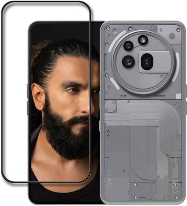 NKCASE Edge To Edge Tempered Glass for Nothing Phone (3a) Pro, Nothing Phone 3a Pro