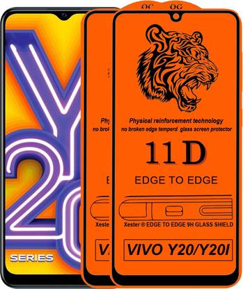 Xester Edge To Edge Tempered Glass for VIVO Y20