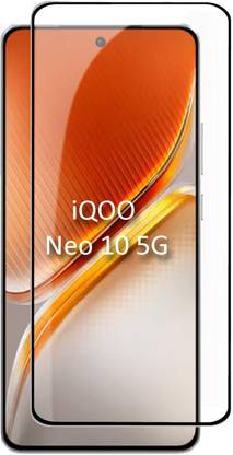 NSTAR Edge To Edge Tempered Glass for iQOO Neo 10 5G, IQOO Neo 10 5G
