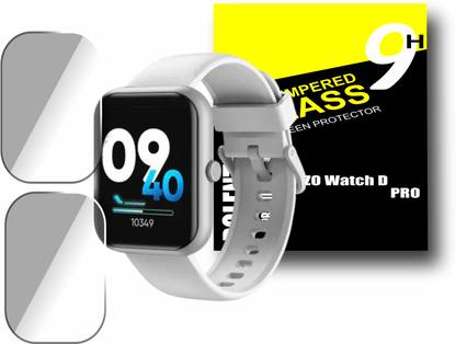 Olonga Edge To Edge Tempered Glass for DIZO WATCH D PRO