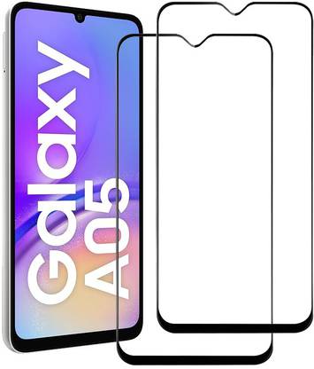 SPRITZEN Edge To Edge Tempered Glass for SAMSUNG Galaxy A05
