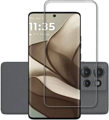 NKCASE Edge To Edge Tempered Glass for MOTOROLA Edge 50, Motorola Edge 50, (UV)