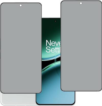 KARTRAY Edge To Edge Tempered Glass for OnePlus Nord 4 5G, Privacy Glass