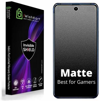 iWishKart Edge To Edge Tempered Glass for Black Shark 4s, Black Shark 4s 5G