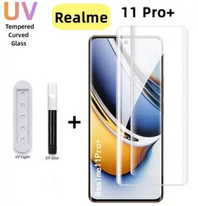 Prsky Edge To Edge Tempered Glass for Realme 11 Pro Plus 5G