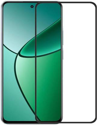 NKCASE Edge To Edge Tempered Glass for Realme C65 5G