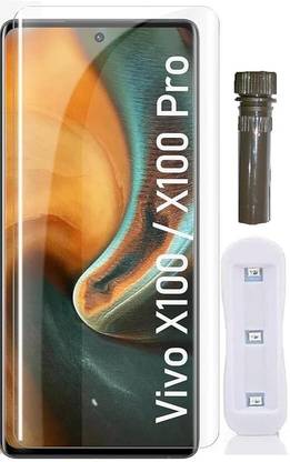 9H Vivo X100 5G-UV Glue Glass - Screen Guard Applicator