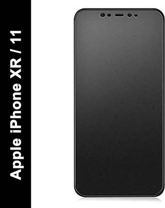 XTRENGTH Edge To Edge Tempered Glass for Apple iPhone XR, Apple iPhone 11