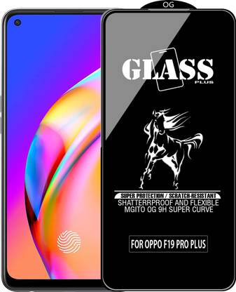 MGito Edge To Edge Tempered Glass for Oppo F19 Pro Plus