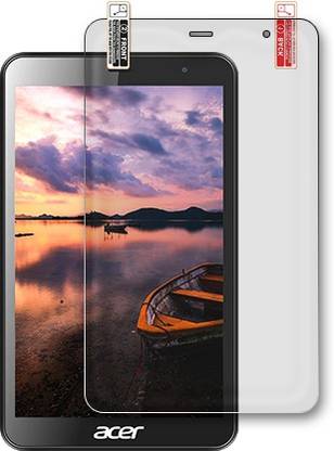 KOISTON Edge To Edge Tempered Glass for Acer One 8 T4-82L Tablet (8.inches) Front Matte Tempered Glass