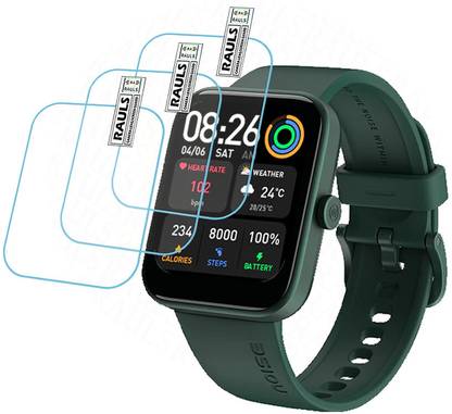 FLYSRPECK Edge To Edge Tempered Glass for NoiseColorFit Caliber Go