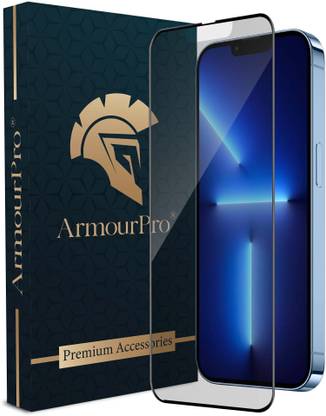 ArmourPro Edge To Edge Tempered Glass for Apple iPhone 13 Pro Max, Apple iPhone 14 Plus, Matte Finish OG Glass