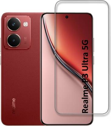 NKCASE Edge To Edge Tempered Glass for Realme P3 Ultra 5G