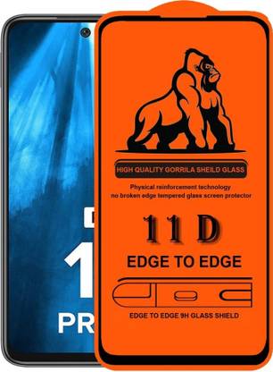 9H Edge To Edge Tempered Glass for Xiaomi Redmi Mi 10 Prime[Premium Glass]