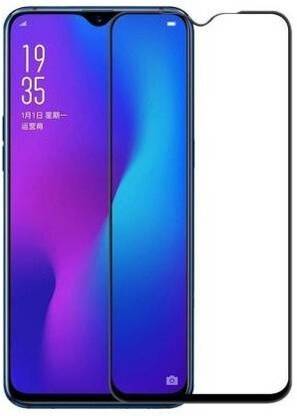 NKCASE Edge To Edge Tempered Glass for Oppo Reno12 F, (BLK)