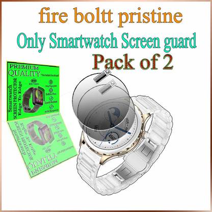 HIDEOUS Edge To Edge Tempered Glass for Fire-Boltt Pristine