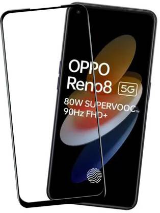 VAlight Edge To Edge Tempered Glass for OPPO Reno8 5G, OPPO Reno 8 5G, Reno 8 5G