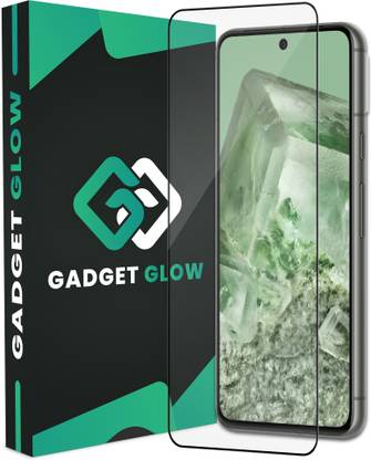 Gadget Glow Edge To Edge Tempered Glass for Google Pixel 8 5G, Google Pixel 8, Pixel 8 5G, Tempered Glass