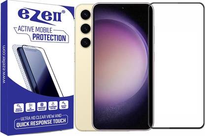 eZell Edge To Edge Tempered Glass for Samsung Galaxy S24 5G