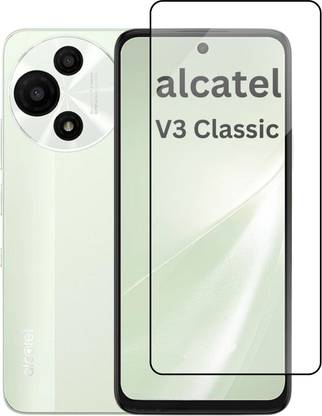 KWINE CASE Edge To Edge Tempered Glass for Alcatel V3 Classic 5G