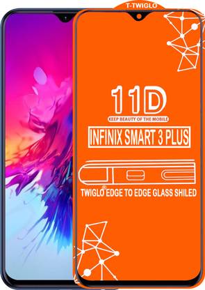 Flipkart SmartBuy Edge To Edge Tempered Glass for INFINIX SMART 3 PLUS