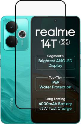 NEXZONE Edge To Edge Tempered Glass for realme 14T 5G